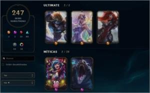VENDO CONTA DE LOL - League of Legends