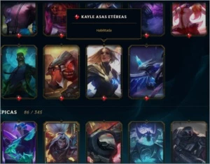 VENDO CONTA DE LOL - League of Legends