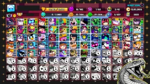 Conta Brawl Stars Top Valiosa (🔥 1 Hipercarga 🏆 13.3K)