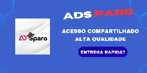 Ads Paro Pro 30 Dias + Entrega Rápida