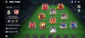 Conta de fc mobile Ger 125 muito top - FIFA
