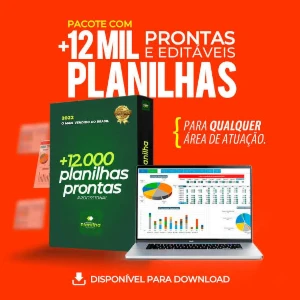 12 Mil Planilhas para Revender e Ganhar Dinheiro - Outros