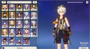 AR 55 - 7x5* - Genshin Impact