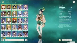 AR 55 - 7x5* - Genshin Impact