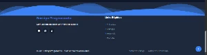 Landing Page para Comunidades e Serviços de Programação - Outros