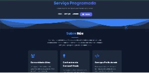 Landing Page para Comunidades e Serviços de Programação - Outros
