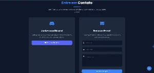 Landing Page para Comunidades e Serviços de Programação - Outros