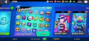 Conta brawl stars 2019
