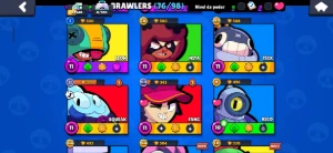 Conta brawl stars 2019
