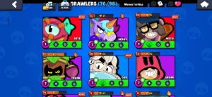 Conta brawl stars 2019
