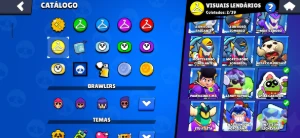 Conta brawl stars 2019