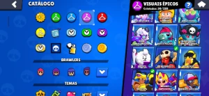 Conta brawl stars 2019