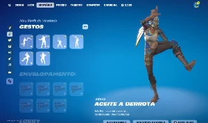 Conta OG de Fortnite com Skins Raras e Full Acesso