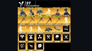 Conta OG de Fortnite com Skins Raras e Full Acesso