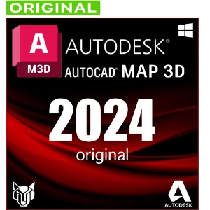 Autodesk Autocad MAP 3D para Windows - Original - Softwares e Licenças