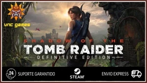 Shadow of the Tomb Raider: Definitive Edition - Steam