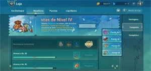 Conta Nino kuni full p2w - Outros