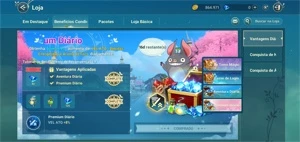 Conta Nino kuni full p2w - Outros