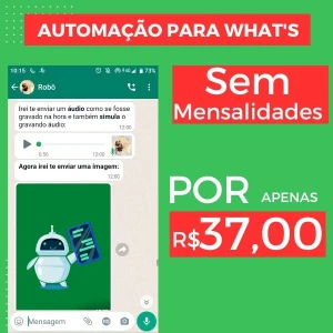 Automatize Suas Vendas Com O Zapbot - Outros