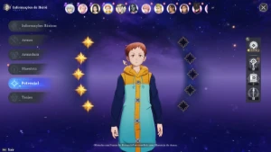 Conta Upada - Historia Finalizada - Nv Mundo 3 - Summons - Seven Deadly Sins
