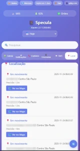 App Controle Parental para Android Espião de celular - Outros