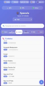 App Controle Parental para Android Espião de celular - Outros