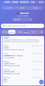 App Controle Parental para Android Espião de celular - Outros
