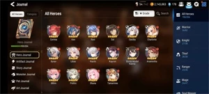 Epic Seven conta rank 67 9ml5 e limitados - Outros
