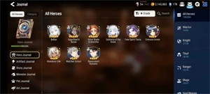 Epic Seven conta rank 67 9ml5 e limitados - Outros