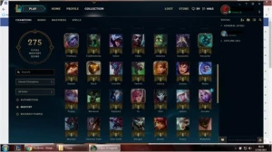 CONTA LEAGUE OF LEGENDS DIAMANTE 4 - conta season 3 LOL