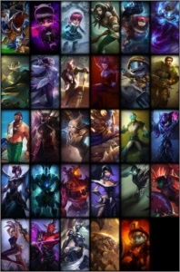 CONTA LEAGUE OF LEGENDS DIAMANTE 4 - conta season 3 LOL