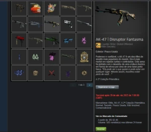 Conta Steam lv 28 cs + 219 jogos 2012 c/prime ✅ - Counter Strike