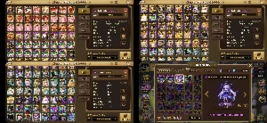 Summoners War Global J3 C1 com GojoDark Zerath Leo Rica Tesh