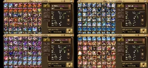 Summoners War Global J3 C1 com GojoDark Zerath Leo Rica Tesh
