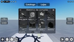 Venda conta roblox feminina