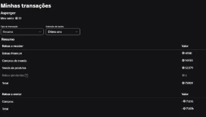 Venda conta roblox feminina