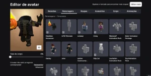 Venda conta roblox feminina