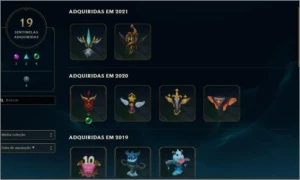 CONTA MESTRE/CHALLENGER FLEX 240 SKIN TODOS CAMPEAO +30k EA - League of Legends LOL