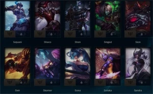 Morgana vitoriosa SIVIR vitoriosa conta Lol - League of Legends
