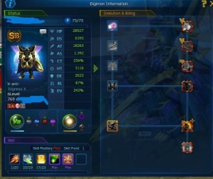 Conta Digimon Master Serve Na dmo Omegamon - Digimon Masters Online
