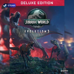 Jurassic World Evolution 3 Deluxe Edition - Steam