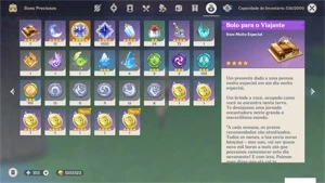 CONTA QUASE AR 58 END GAME - Genshin Impact
