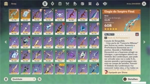 CONTA QUASE AR 58 END GAME - Genshin Impact