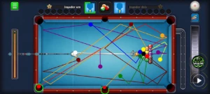 Mod 8 Ball pool Apk atualizado sem cair com hacker e sem ban