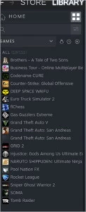 Conta Steam [15 Jogos]