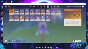 Genshin account lvl 55 Diluc, Tartaglia, Hutao, Klee and + - Genshin Impact