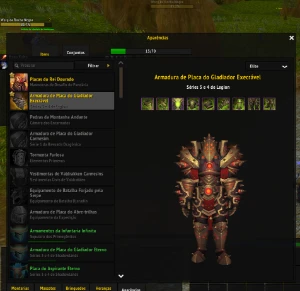 Conta WoW Warrior com CM MoP, Set elite legion, Mage Tower - Blizzard