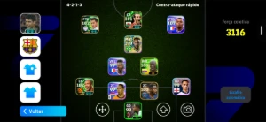 ​🚨 Conta Efootball De Elite – Força Coletiva De 3116+! 🚨 - eFootball PES