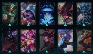 Conta League of Legends Full Acesso - 83 Champs e 282 Skins  LOL