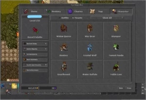 Vendo RP Lvl 232 - Tibia